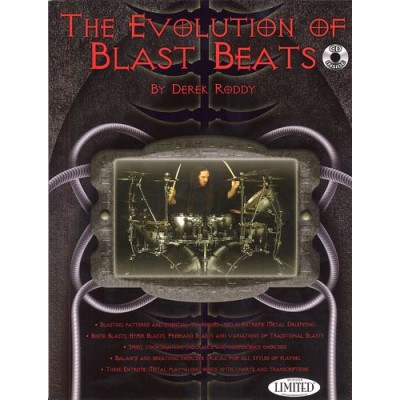 The Evolution Of Blast Beats By Derek Roddy (Book And CD)